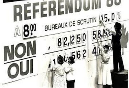 Quebec referendum, 1980 Objective Conditions French Canadian Rights