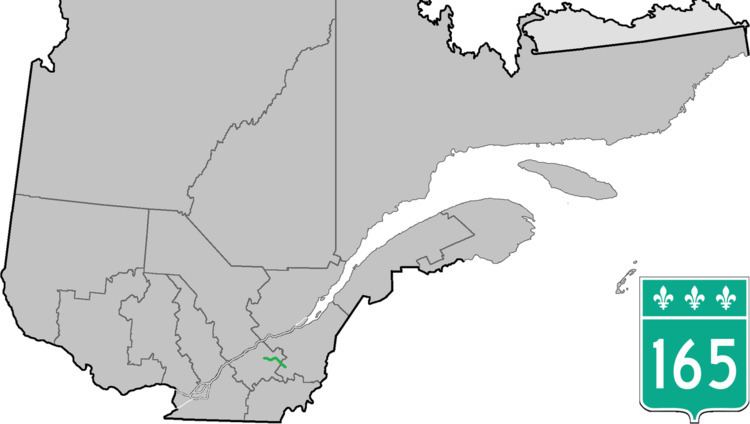 Quebec Route 165