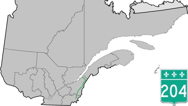Quebec Route 204