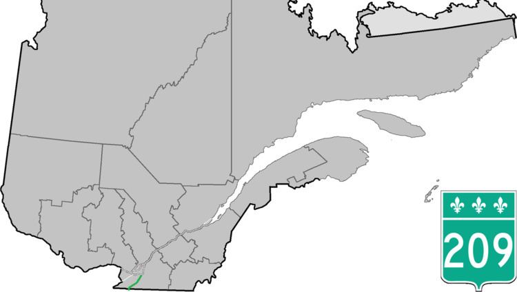 Quebec Route 209