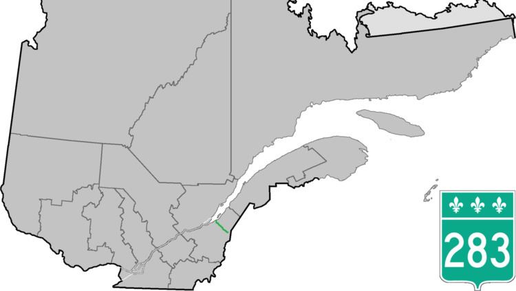 Quebec Route 283