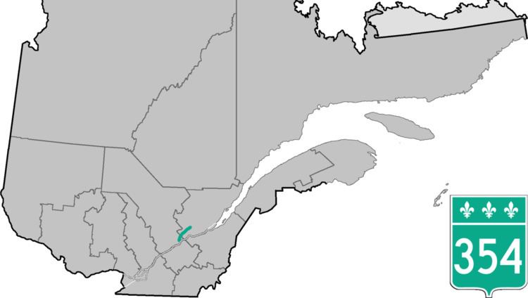 Quebec Route 354