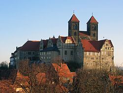 Quedlinburg Abbey httpsuploadwikimediaorgwikipediacommonsthu