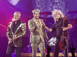 Queen + Adam Lambert httpsuploadwikimediaorgwikipediacommonsthu