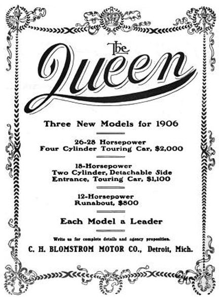 Queen (American automobile)