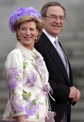 Queen Anne-Marie of Greece Queen AnneMarie Royal Hats