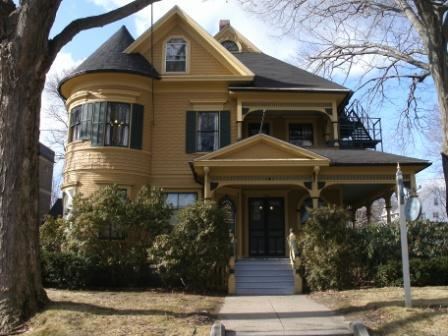 Queen Anne style architecture in the United States