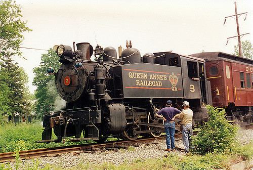 Queen Anne's Railroad Queen Anne39s Railroad 060T 3 Engineer and Fireman check Flickr