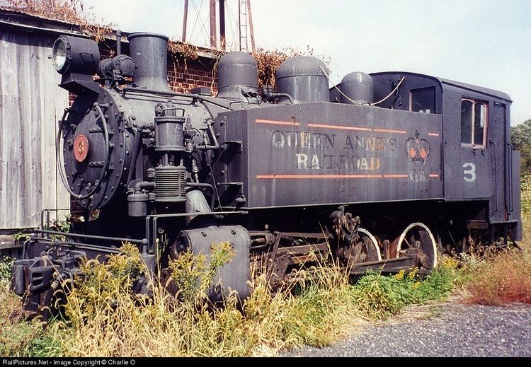 Queen Anne's Railroad RailPicturesNet Photo QARX 3 Queen Anne39s Railroad Vulcan 060T