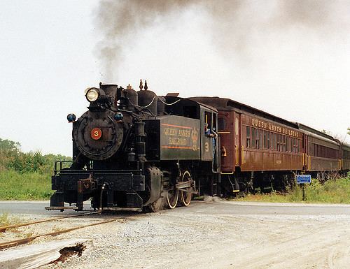 Queen Anne's Railroad Queen Anne39s Railroad 3 Tank Engine Queen Anne39s Railroad Flickr