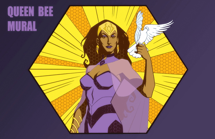 Queen Bee (comics) Queen Bee Character Comic Vine