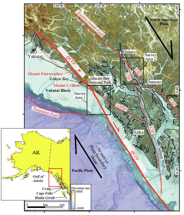 Queen Charlotte Fault Investigating the Offshore Queen CharlotteFairweather Fault System