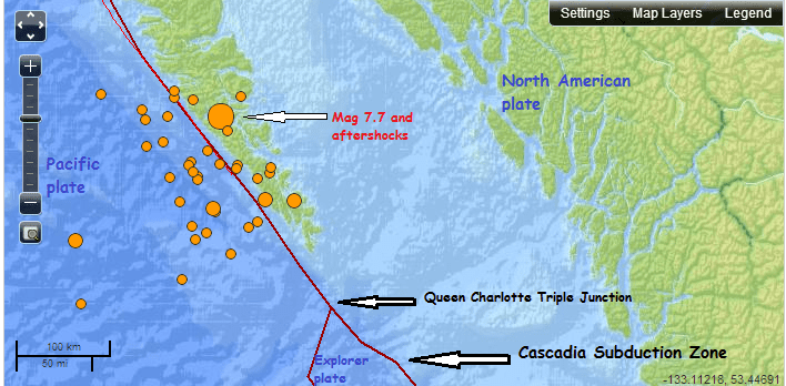 Queen Charlotte Fault West Coast USA Pay Attention Cascadia May Be Ready to Rupture page 33