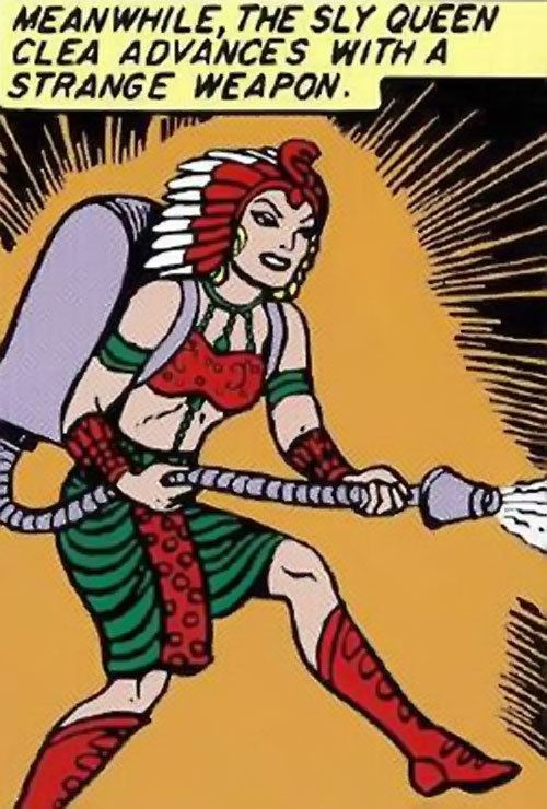 Queen Clea Queen Clea DC Comics Villainy Inc Wonder Woman Character