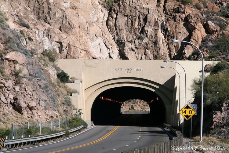 Queen Creek Tunnel Queen Creek Tunnel by rjcarroll on DeviantArt