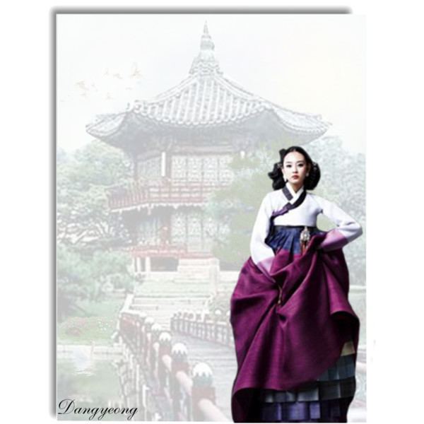Park Min-young as Queen Dangyeong in the 2017 South Korean television series, Queen for Seven Days