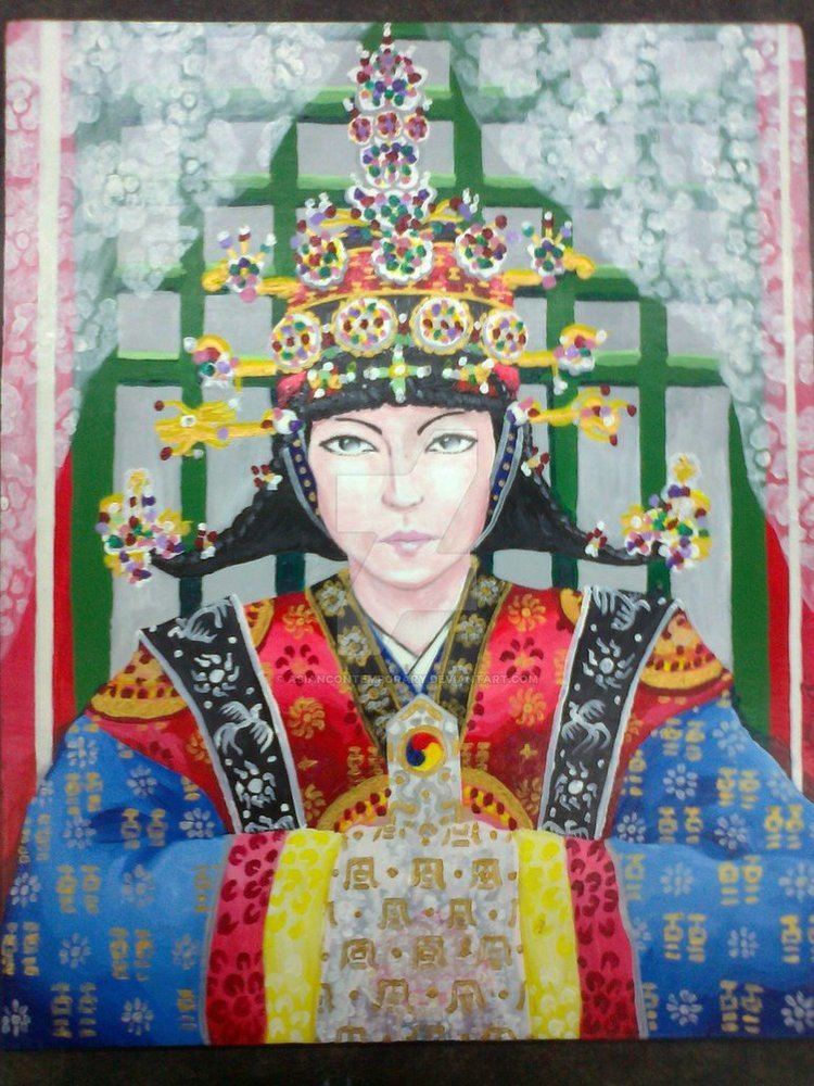 Queen Dangyeong of Joseon