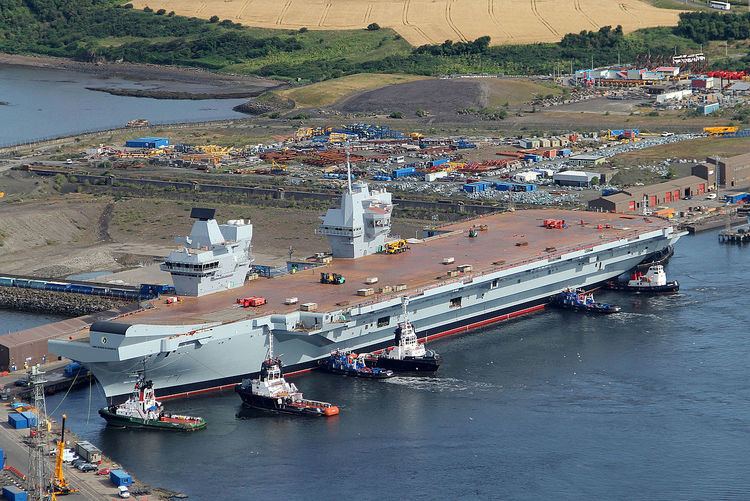 Queen Elizabeth-class aircraft carrier