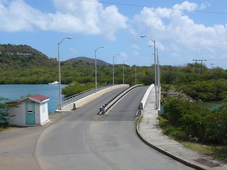 Queen Elizabeth II Bridge, British Virgin Islands