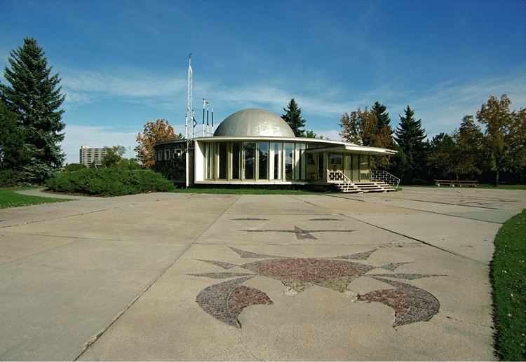 Queen Elizabeth Planetarium Queen Elizabeth II Planetarium Edmonton39s Architectural Heritage