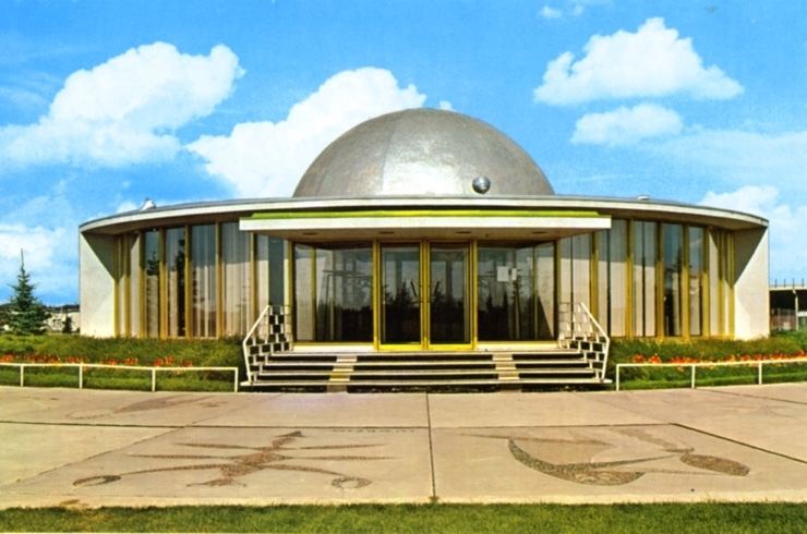 Queen Elizabeth Planetarium Queen Elizabeth II Planetarium Edmonton39s Architectural Heritage