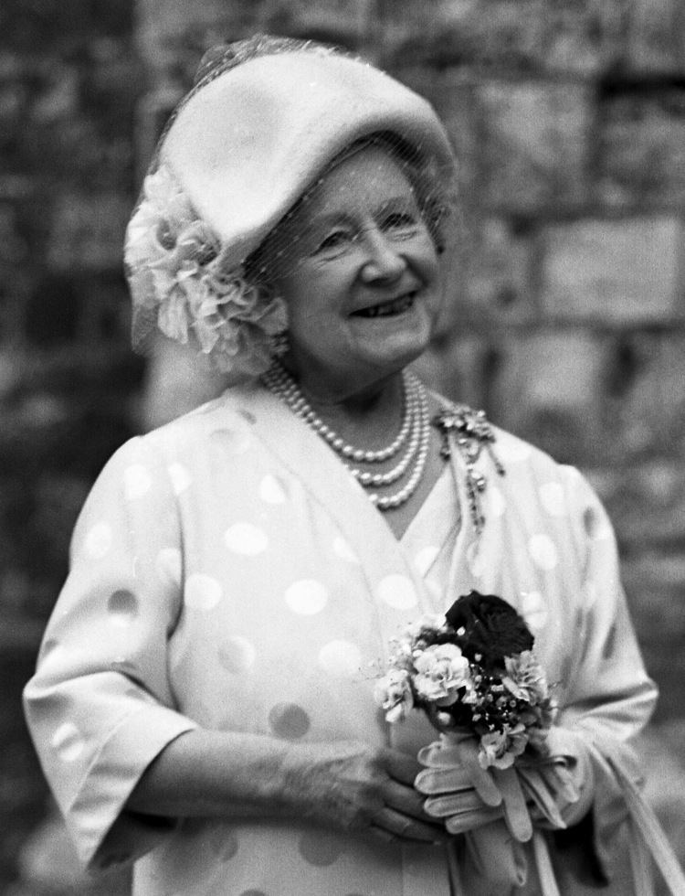 Queen Elizabeth The Queen Mother Queen mother Wikipedia the free encyclopedia