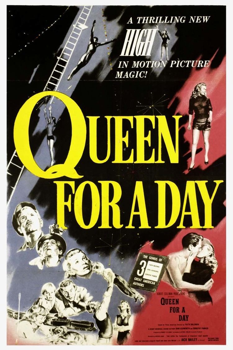 Queen for a Day (film) wwwgstaticcomtvthumbmovieposters37542p37542