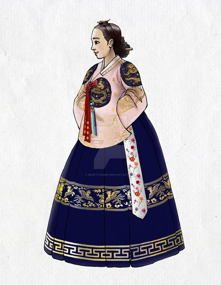 Queen Hyoui Queen Hyoui of Kim Clan by benettokimo on DeviantArt