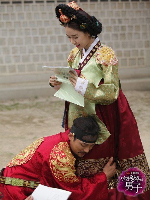 500 years of joseon queen inhyeon