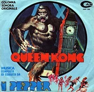 Queen Kong Queen Kong Soundtrack details SoundtrackCollectorcom