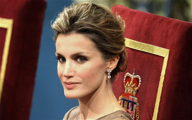 Queen Letizia of Spain Princess Letizia the commoner who could save Spain39s