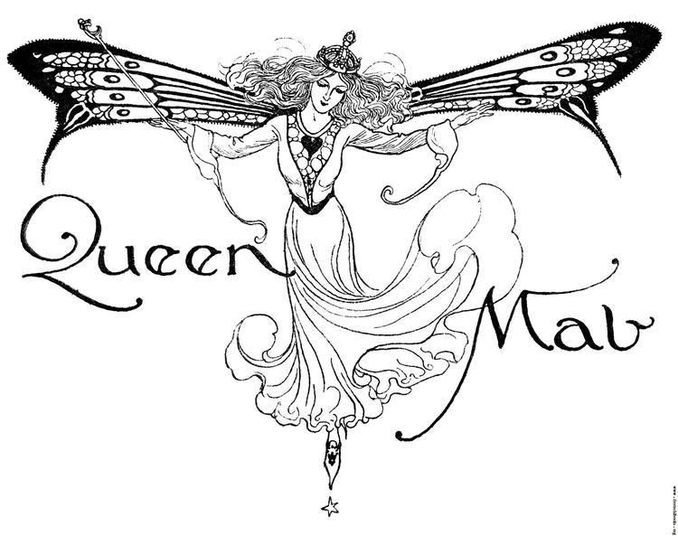 Queen Mab wwwfromoldbooksorgEdgarTreasuryOfVersepages2