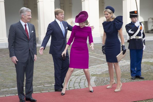 Queen Mathilde of Belgium Queen Mathilde of Belgium Photos Belgian Royals Visit