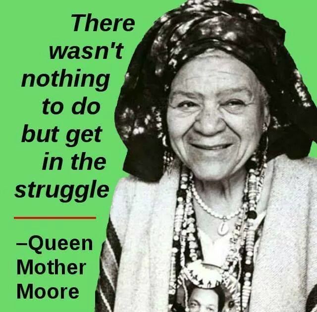 Queen Mother Moore Fuck Yeah MarxismLeninism Queen Mother Moore born July 27 1898