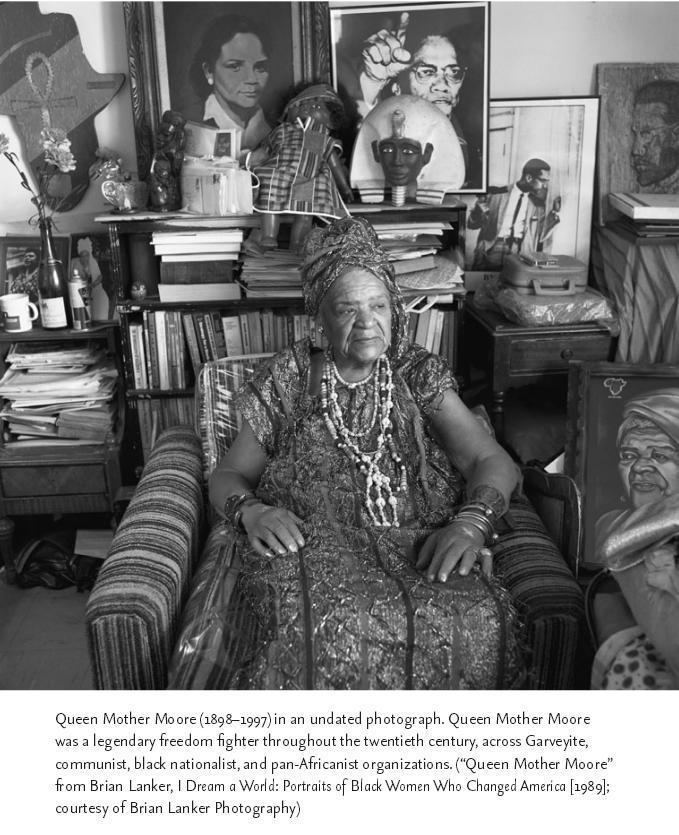 Queen Mother Moore Queen Mother Moore A Life of Struggle LIBYA 360 ARCHIVE