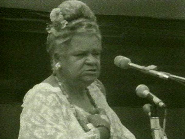 Queen Mother Moore Queen Mother Moore Speech at Greenhaven Prison Video