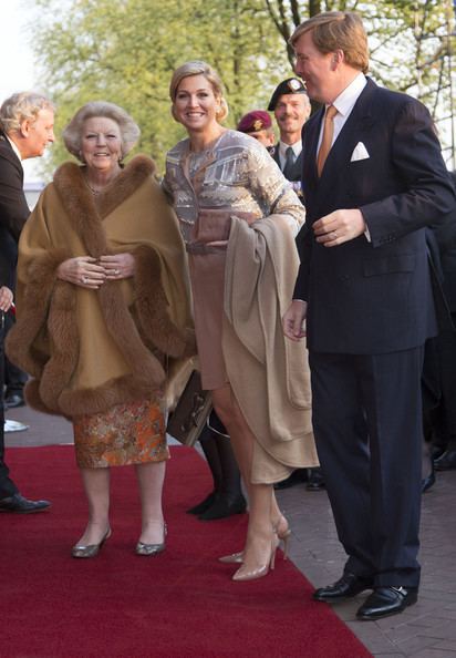 Queen Máxima of the Netherlands Queen Maxima Photos Photos King WillemAlexander and Queen Maxima