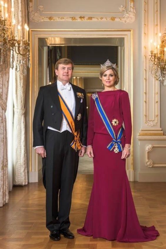 Queen Máxima of the Netherlands Their Majesties King WillemAlexander and Queen Maxima of the