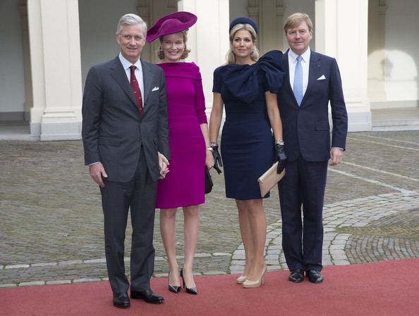Queen Máxima of the Netherlands Queen Maxima Photos Photos Belgian Royals Visit the Netherlands