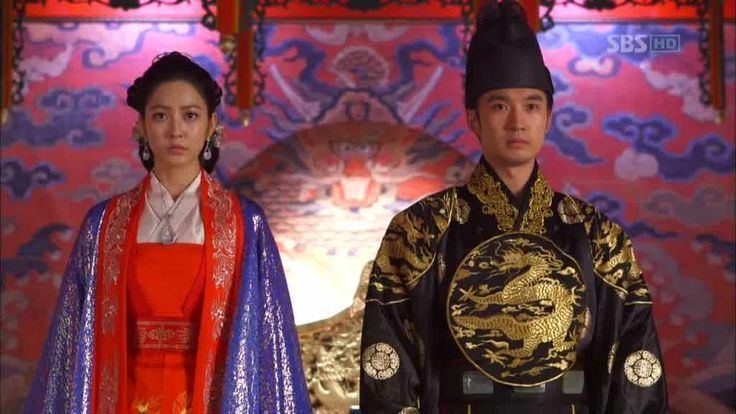 Queen Noguk King Gongmin Queen Noguk in Faith Korean drama My Korea