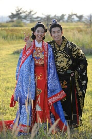 Queen Noguk King Gongmin Queen Noguk my OTP in the korean drama Faith I love