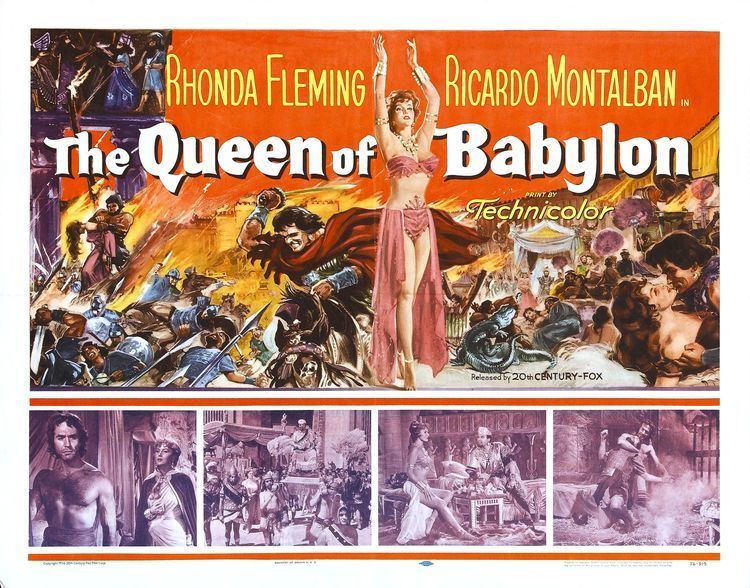 Queen of Babylon The Queen of Babylon 1954 Movie Posters Pinterest Queens