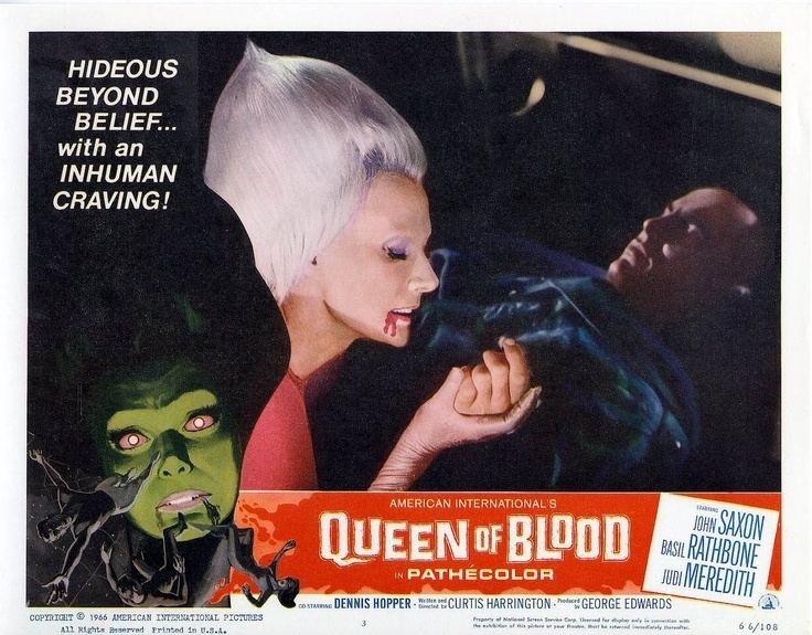 Queen of Blood The Hitless Wonder Movie Blog QUEEN OF BLOOD On Bluray
