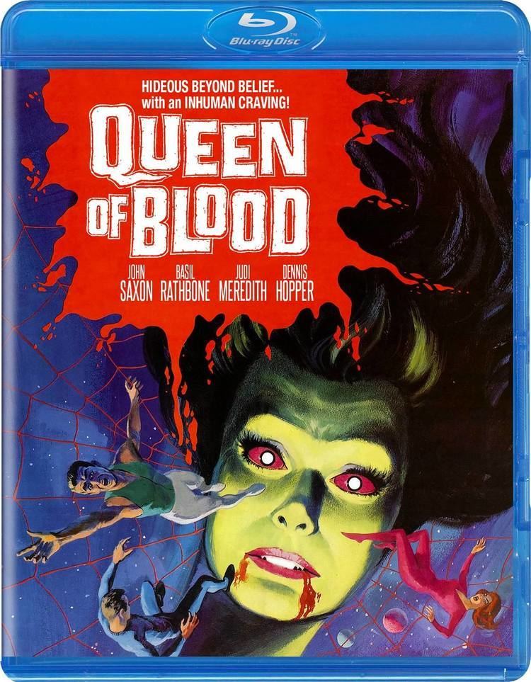 Queen of Blood Queen of Blood Bluray