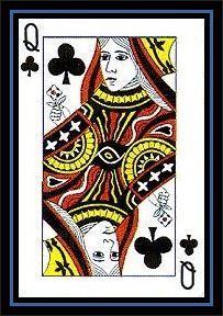 Queen of clubs thecardsoflifecomwpcontentimagescodqcjpg