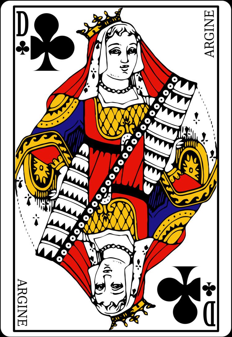 Queen of clubs FileQueen of clubs frsvg Wikimedia Commons