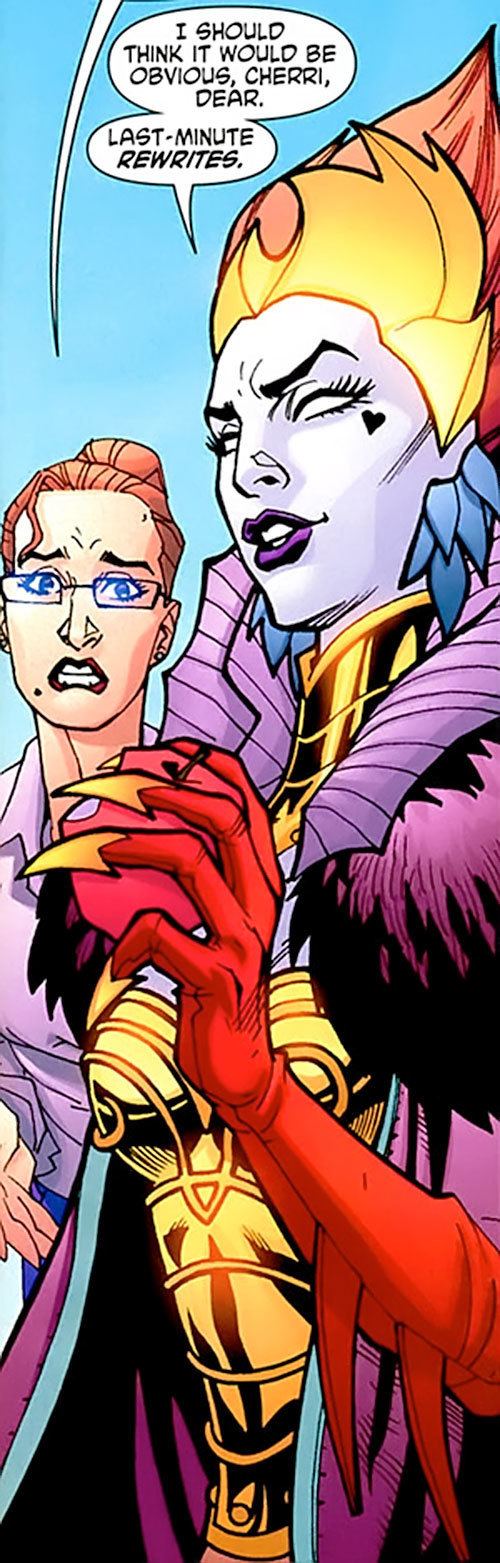 Queen of Fables Queen of Fables JLA enemy DC Comics Character Profile