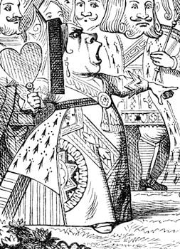 Queen of Hearts (Alice's Adventures in Wonderland) Footnotes The Queen of Hearts