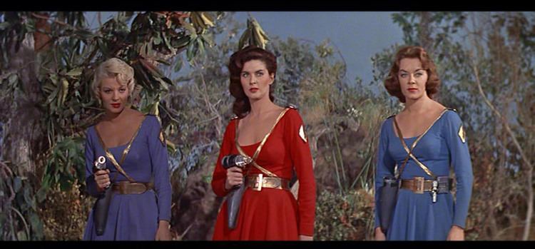 Queen of Outer Space Queen of Outer Space 1958 The Motion Pictures