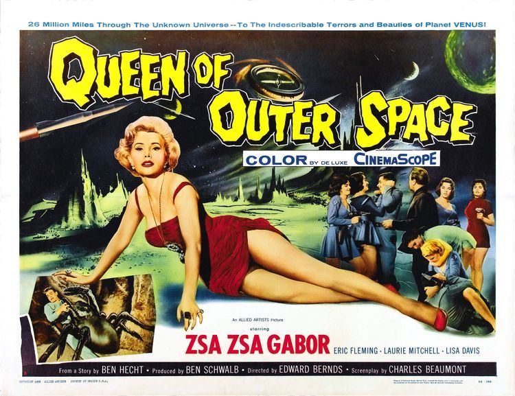 Queen of Outer Space Queen of Outer Space 1958 We interviewed Laurie Mitchell for the
